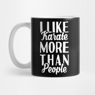 I Like Karate Mug